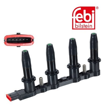 Febi 28108 Ignition Coil High Performance Fits Vauxhall Astra 2002 - 2005