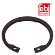 Febi 02668 Circlip Phosphatized Premium High Performance Fits Audi 80 1986 - 90