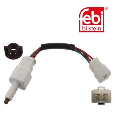 Febi 38636 Brake Light Switch Plastic Electric Fits Suzuki Jimny 1998 - 2025