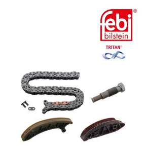 Febi 49570 Timing Chain Kit Simplex Fits Mercedes-Benz GLA-Class 2013 - 2019