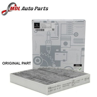 Mercedes-Benz Genuine C-Class GLC E-Class Pollen Cabin Filter A2058350147