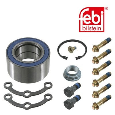Febi 08220 Wheel Bearing Kit Standard Fits Mercedes-Benz E-Class 1998 - 1999