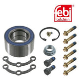 Febi 08220 Wheel Bearing Kit Standard Fits Mercedes-Benz E-Class 1998 - 1999