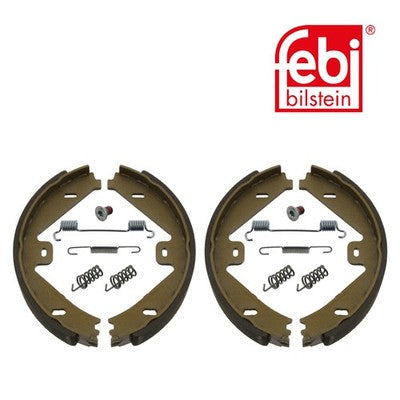 Febi 39715 Brake Shoe Set Premium Grade Fits Mercedes-Benz E-Class 2009 - 2011