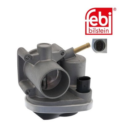 Febi 100768 Throttle Body Premium Durable High Quality Fits VW Bora 2000 - 2005
