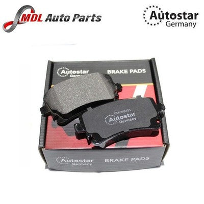 AUTOSTAR GERMANY BRAKE PAD GPYB3323ZE