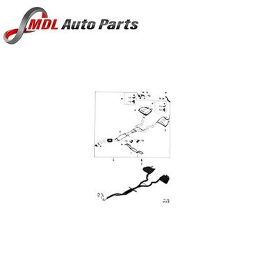 Land Rover Genuine clamp T4N38261 F-PACE 2016
