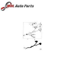Land Rover Genuine clamp T4N38261 F-PACE 2016