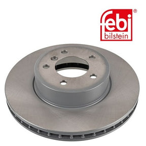 Febi 24343 Brake Disc Front Axle Premium Fits BMW 5 Series 2007 - 2009