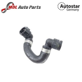 AutoStar Germany Engine Coolant Hose 17127575430 for BMW