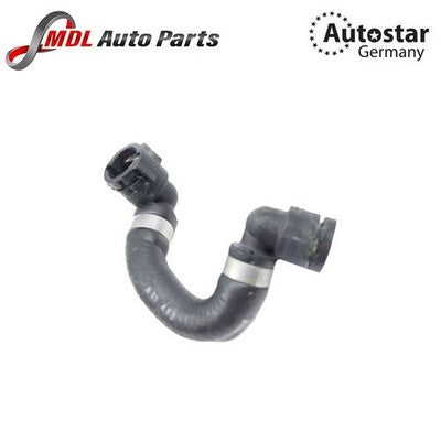 AutoStar Germany Engine Coolant Hose 17127575430 for BMW