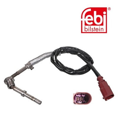 Febi 100844 Exhaust Gas Temperature Sensor Premium Fits VW Jetta 2005 - 2010