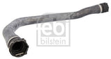 Febi 188178 Coolant Hose Standard Premium Grade Durable Fits BMW X5 2007 - 2008