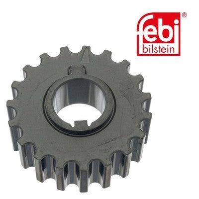 Febi 25102 Crankshaft Sprocket High Performance Fits Vauxhall Astra 1998 - 2000
