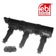 Febi 27522 Ignition Coil Premium Durable High Quality For Opel Agila 2003 - 2007