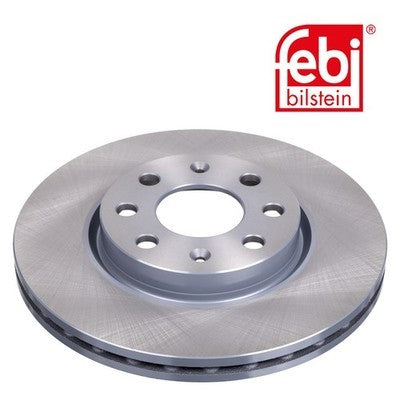 Febi 28177 Brake Disc Front High Performance Fits Opel Corsa 2006 - 2014