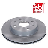 Febi 28443 Brake Disc Front High Performance Fits Daihatsu Storia 2002 - 2005