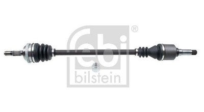 Febi 183470 Drive Shaft With Nut Front Axle Right Fits Citroën Saxo 1996 - 2003