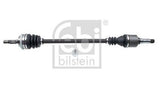 Febi 183470 Drive Shaft With Nut Front Axle Right Fits Citroën Saxo 1996 - 2003