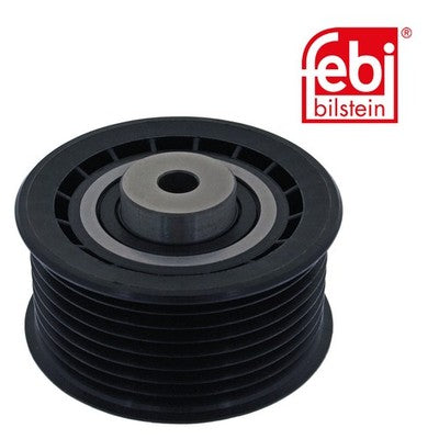 Febi 06346 Idler Pulley Plastic High Performance Fits BMW 3 Series 2010 - 2013
