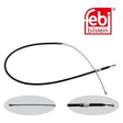 Febi 36349 Premium Brake Cable Rear High Performance Fits Seat Ibiza 2012-2015