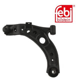 Febi 41360 Control Arm Front Left Sheet Steel Fits Daihatsu Sirion 2005 - 2013