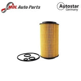 Autostar Mercedes-Benz Oil Filter 6111800009 E-Class, C-Class S-Class 1457437001