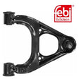 Febi 42410 Control Arm Front Right Upper Sheet Steel Fits Mazda MX-5 2000 - 2005