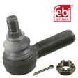 Febi 15246 Tie Rod / Drag Link End For LR Hand Drive Vehicles With Crown Nut