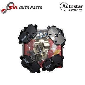 Autostar Germany BRAKE PAD CERAMICS For BMW 34216788183
