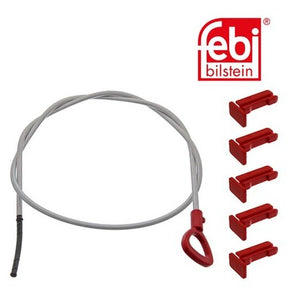 Febi 101378 Oil Dipstick Premium Fits Mercedes-Benz C-Class 2009 - 2014