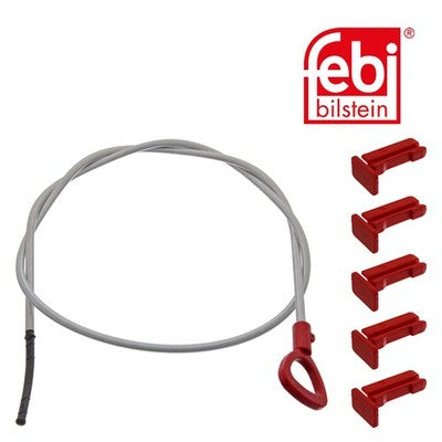 Febi 101378 Oil Dipstick Premium Fits Mercedes-Benz C-Class 2009 - 2014