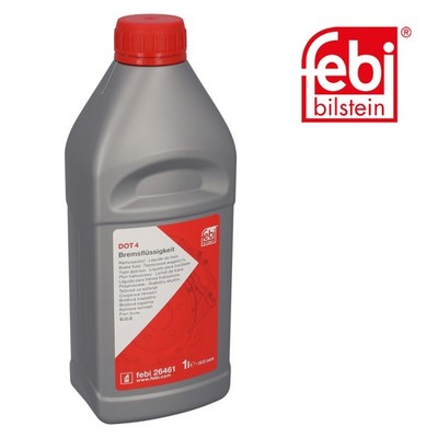 Febi 26461 Brake Fluid Premium Durable Fits Opel Vectra 1988 - 1990