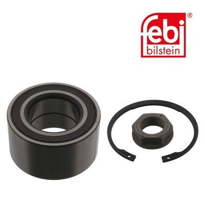Febi 40703 Wheel Bearing Kit Angular Ball Bearing Fits Citroen DS5 2013 - 2015