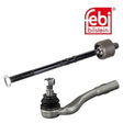 Febi 40140 Tie Rod Front Left Premium Fits Mercedes-Benz C-Class 2009 - 2014