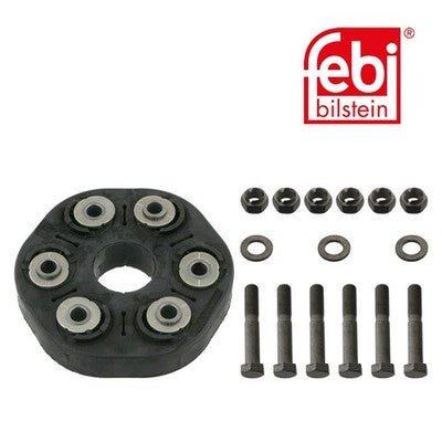 Febi 43492 Flexible Coupling Kit Steel Elastomer Fits BMW 3 Series 1999 - 2005