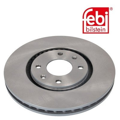 Febi 10679 Brake Disc Front High Performance Fits Peugeot 406 1999 - 2004
