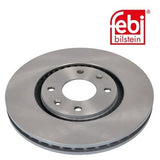 Febi 10679 Brake Disc Front High Performance Fits Peugeot 406 1999 - 2004