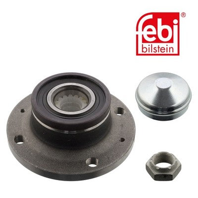 Febi 101010 Wheel Bearing Kit Rear Axle Left Right Fits Fiat Punto 2012 - 2025
