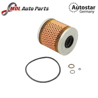 AutoStar Germany Oil Filter BMW 3/5/X3 2000-2010 2.0L 2.5L 11421727300