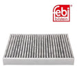 Febi 48510 Cabin Filter Premium High Performance Fits Volvo XC90 2014 - 2018