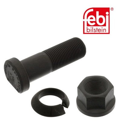 Febi 06275 Wheel Stud Steel Standard Premium Fits BMW 3 Series 2008 - 2011