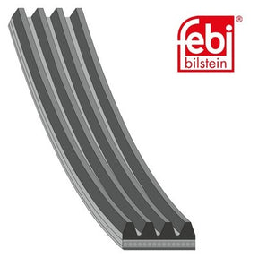 Febi 104566 Auxiliary Belt Premium Grade Durable Standard High Performance