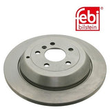Febi 24747 Brake Disc Rear Premium Fits Mercedes-Benz M-Class 2005 - 2011