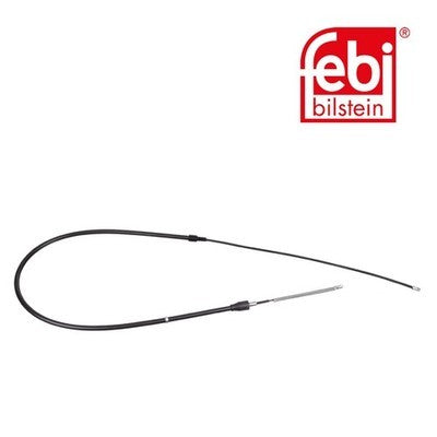 Febi 24520 Premium Brake Cable Left Rear Right Fits Skoda Fabia 1999-2008