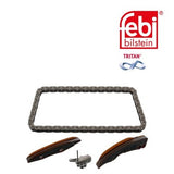 Febi 49529 Timing Chain Kit Lower Simplex Fits BMW 2 Series 2014 - 2015