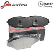 Ceramic Brake Pads 7N0698151D for Audi A3, Q2, Q3, Volkswagen Tiguan I, Passat