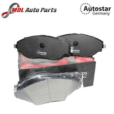 Ceramic Brake Pads 7N0698151D for Audi A3, Q2, Q3, Volkswagen Tiguan I, Passat