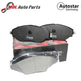 Ceramic Brake Pads 7N0698151D for Audi A3, Q2, Q3, Volkswagen Tiguan I, Passat