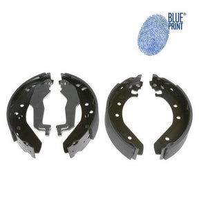 Blueprint ADH24117 Brake Shoes Rear Axle Premium Fits Honda Concerto 1989 - 1991